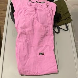 Koi life scrub pants
